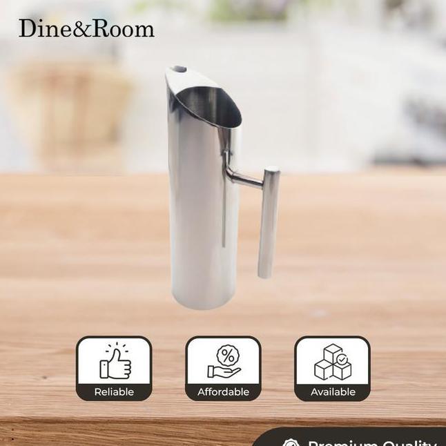 Water Jug Stainless Teko Air Stainless Water Pitcher