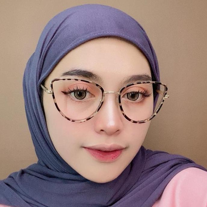 kacamata cat eye 98525  Lensa photocromic