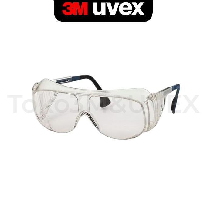 UVEX SAFETY GLASSES, SUPRAVISION PLUS COATING-9161305