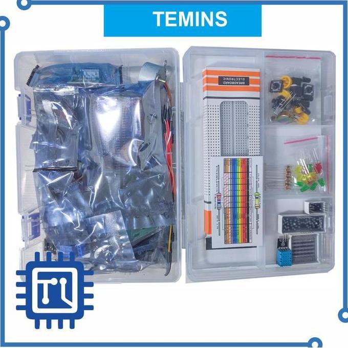 ARDUINO STARTER KIT / TRAINER MODUL PEMBELAJARAN ARDUINO LENGKAP ORIGINAL DAN TERPERCAYA