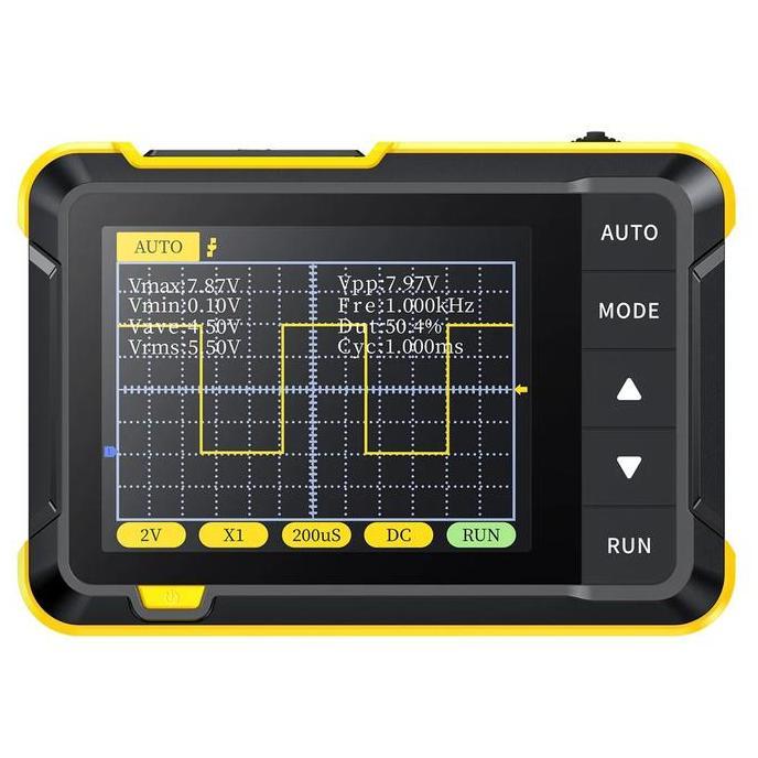 OSILOSKOP DIGITAL MINI HANDHELD OSCILLOSCOPE 200KHZ ORIGINAL DAN TERPERCAYA