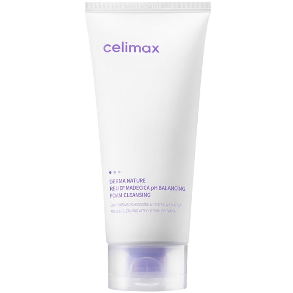 Ready Stock Celimax Derma Nature Relief Madecica pH Balancing Foam Cleansing