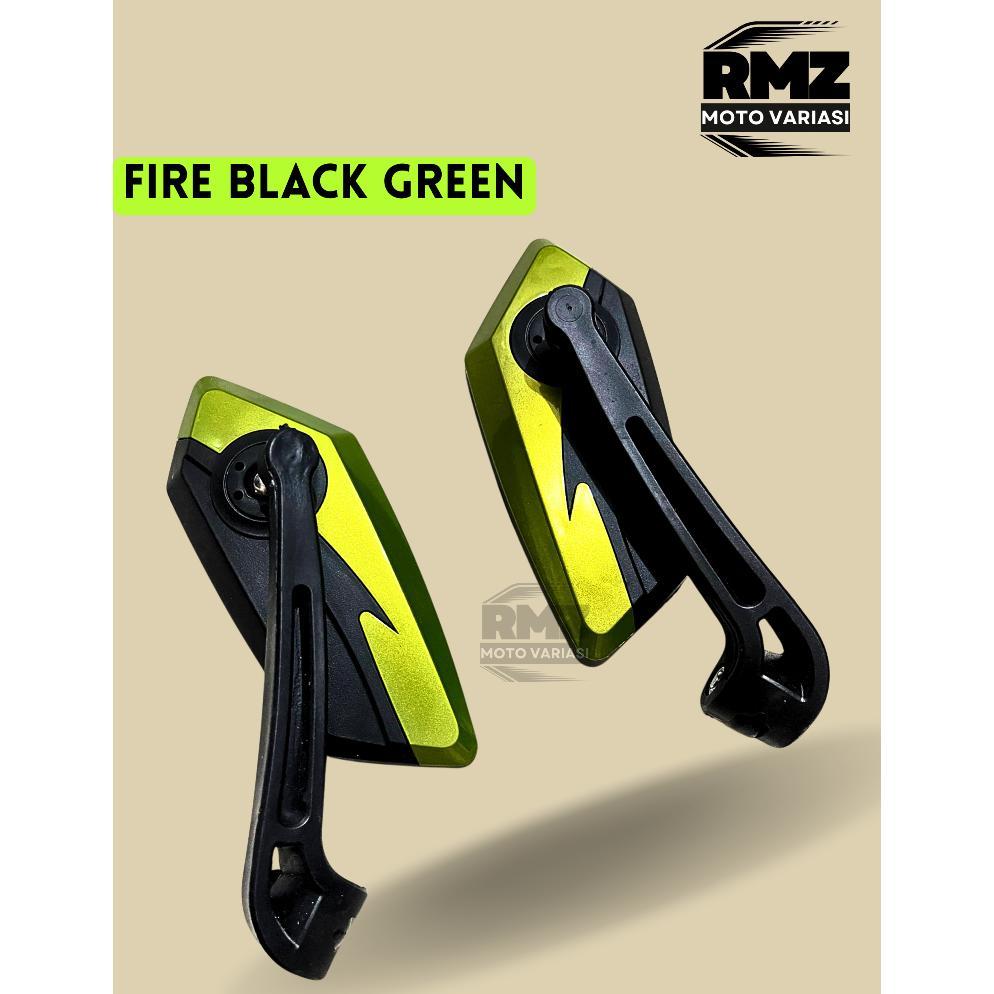 PROMO TERBARU Spion Motor Racing Lipat Model Koso Universal Kanan Kiri Spion Variasi Sport Touring M