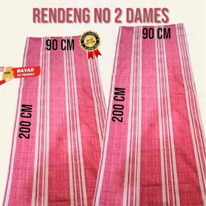 Sarung Kasur  Kapuk/Urung Kasur Kapuk No 2 Ukuran 90*200Cm Termurah Kain Premium
