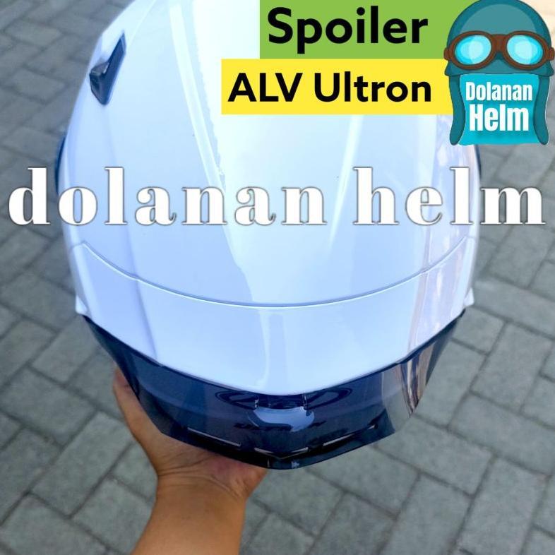 NEW PRODUCT Spoiler Helm ALV Ultron | HRK Ultron | NFJ Ultron Akrilik Tebal 3mm