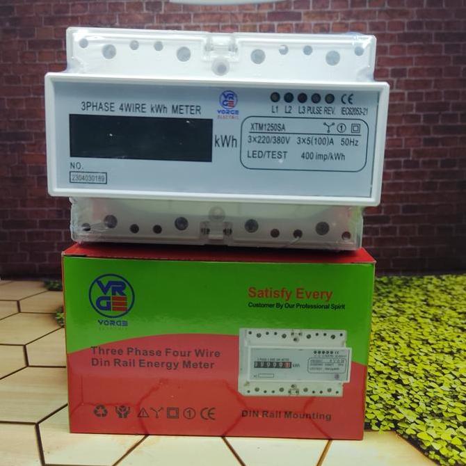 Kwh Meter 3 Phase Digital / Kwh Meter 3Phase Digital "Fort" `Xtm1250Sa