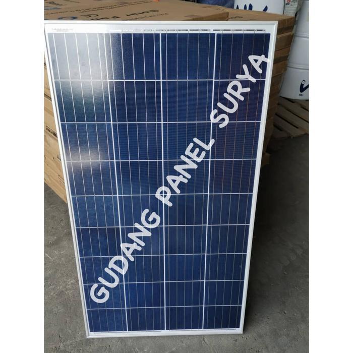 Panel Surya Solar Panel Solarcell POLY GH Solar 120WP 120 WP