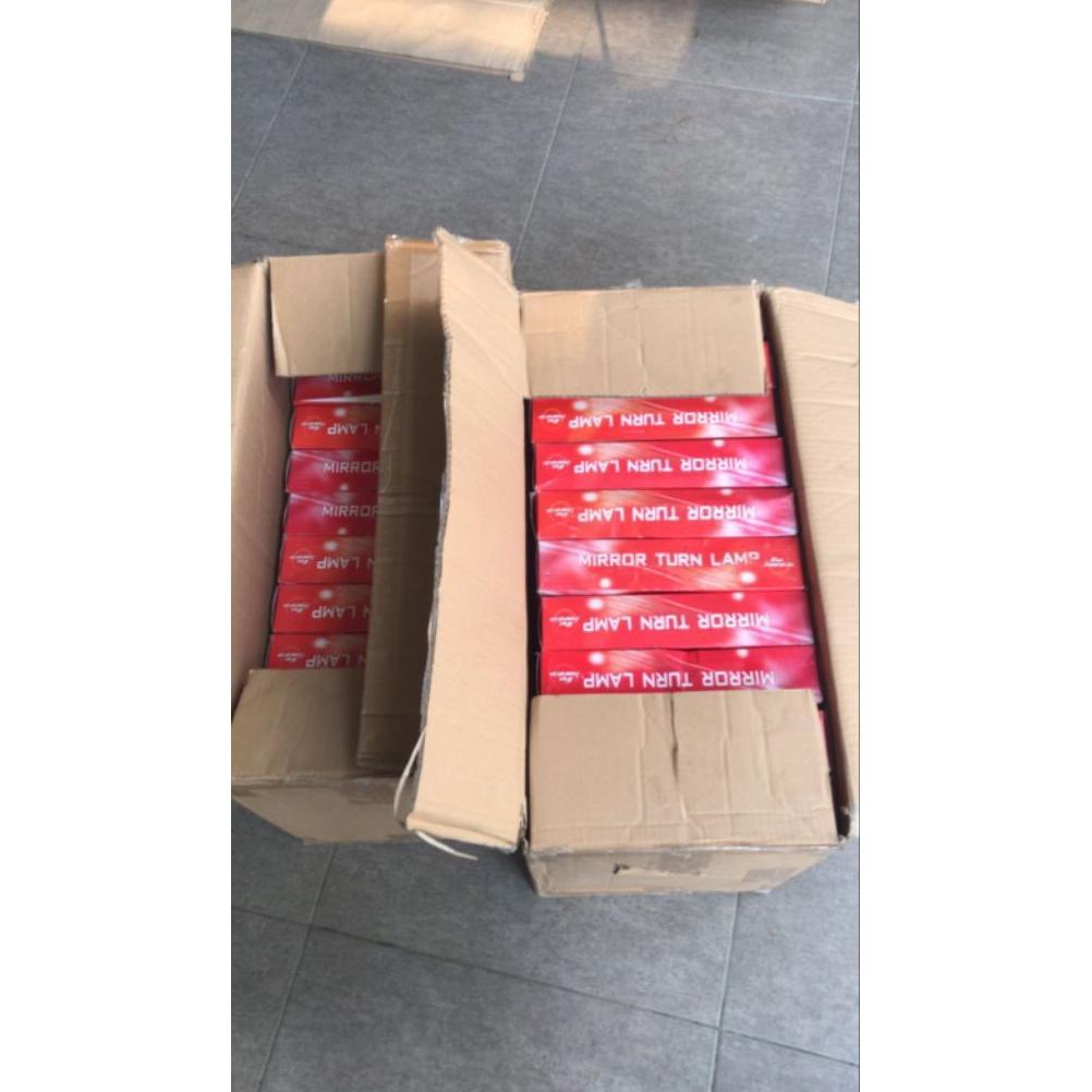 TERBARU Spion LED Vario dan Beat Original Honda Spion Motor dengan Lampu Sein LED Original Stylish