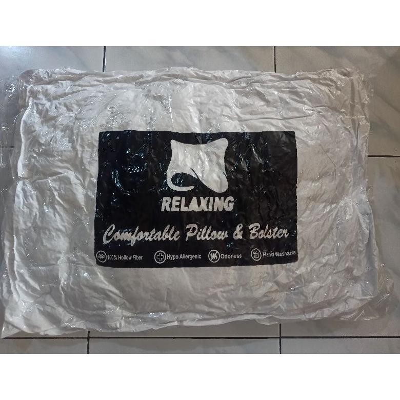 Promo Terbaru Bantal Guling Hotel / Bantal Guling Silikon / Bantal Guling Tidur / Bantal Guling Prem