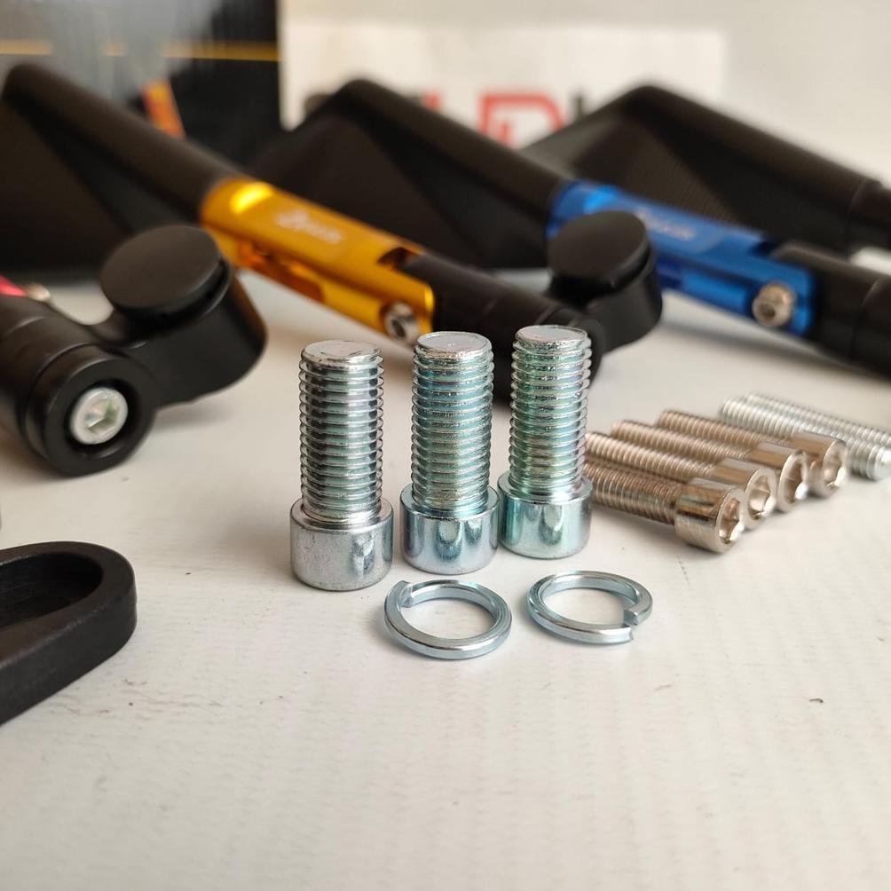 BIG SALE Spion TOMOK V2 V5 AGRAS Alumunium CNC Universal Motor