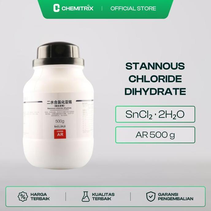 Stannous Chloride Dihydrate, Analytical Reagent (Ar) 500G - Chemitrix