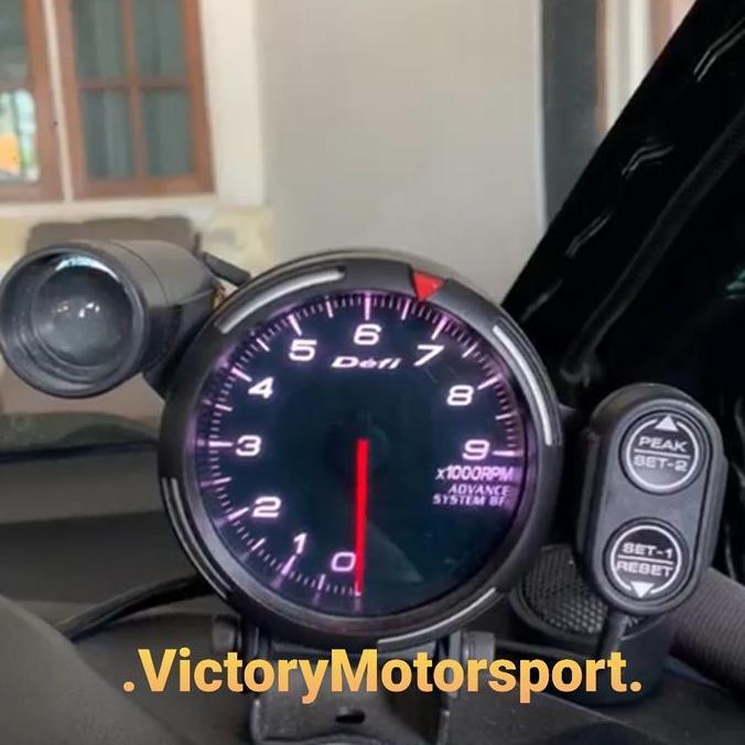 Defi Rpm 108 Highgrade Defi Tachometer