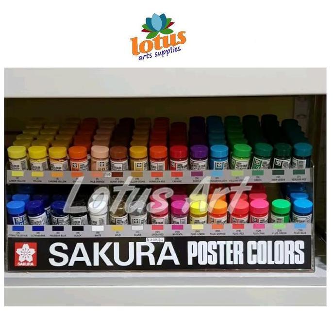 Newarc- Sakura Poster Color 15Ml Cat Poster Satuan