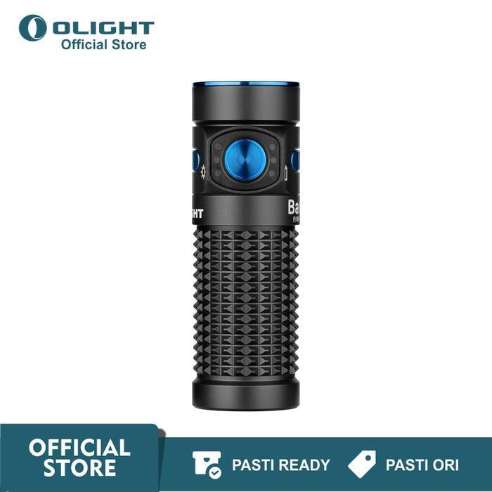 Senter Mini Olight Baton 4 Premium Edition Rechargeable Flashlight LED