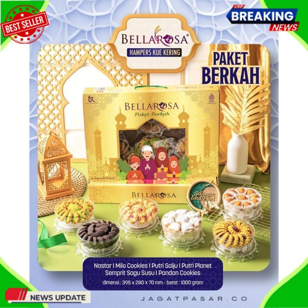 Cuci Gudang Paket Berkah Bellarosa Paket Kue Lebaran Murah Bellarosa - Paket Makanan Lebaran