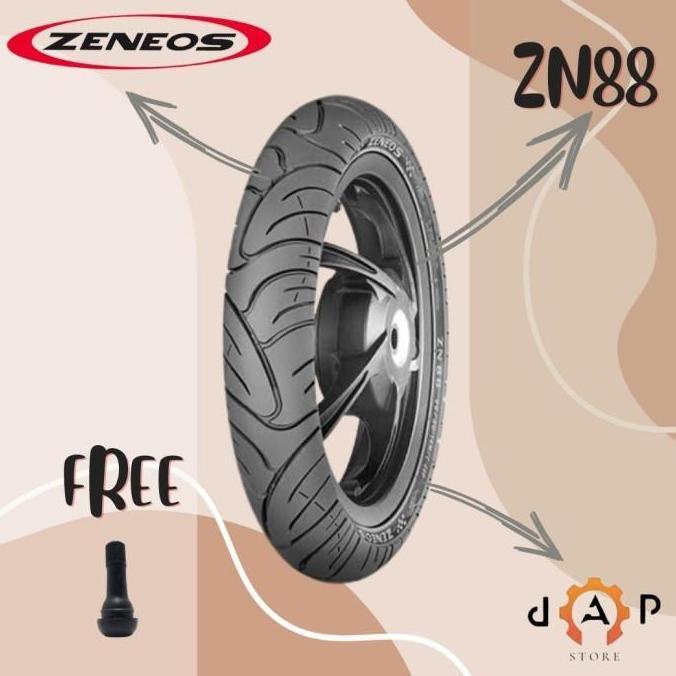Ban Zeneos ZN88 80/90-16 Tubeless Nouvo,Skywave