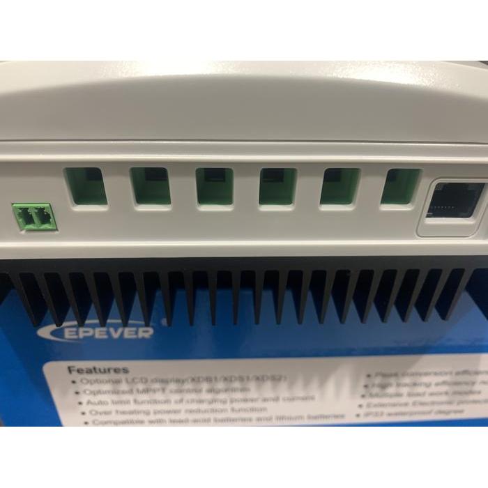 Epever real MPPT scc 40A XTRA 4415AN 48V solar panel surya controller