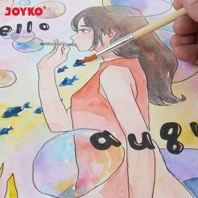 Newarc- Cat Air Watercolor Cake Joyko 36 Warna Wc-3-36