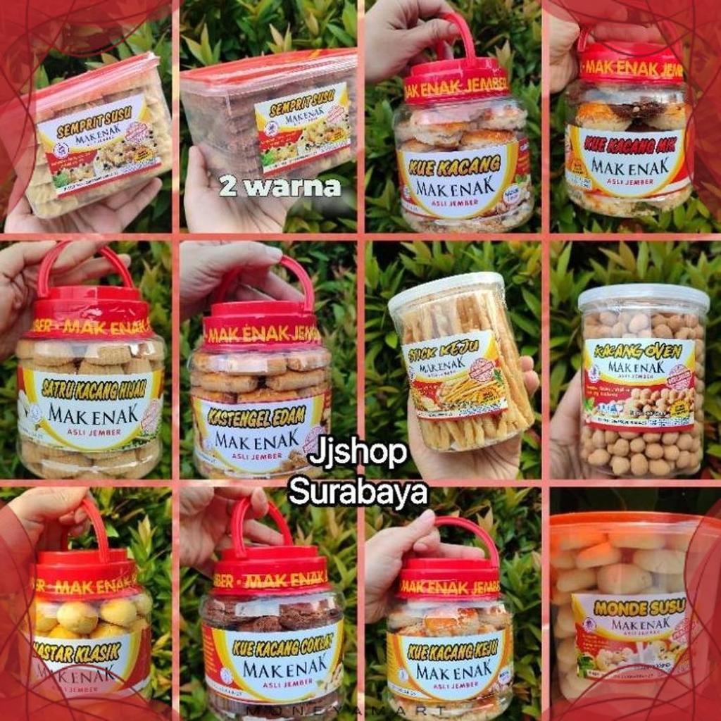 Exclusive Ready Stok Baru Kue Kacang Mak Enak (Free Bubble Slain Grab Gosend) Grem Pastry, Monde Sus