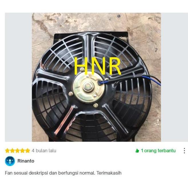 ExtraFan Extra Fan Kipas AC Mobil Rangka Besi Tiup Hisap FAN AC MOBIL