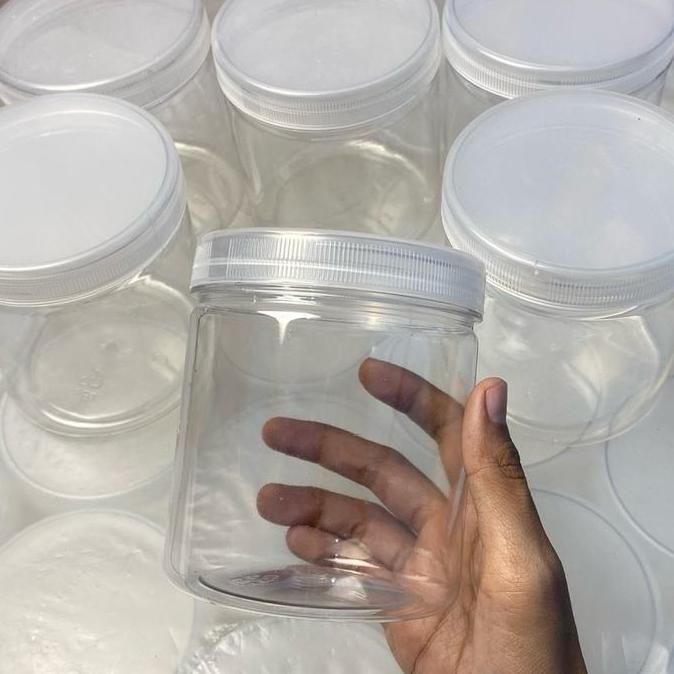 Speichern- Toples Tabung  500Ml-600Ml   Isi 6Pcs (Packing Dus) Toples Kue Kering/Toples Cantik