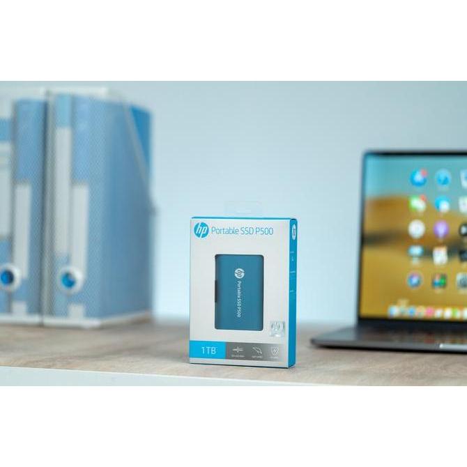 HP SSD P500 Portable SSD 250GB 500GB External SSD Type-C Garansi