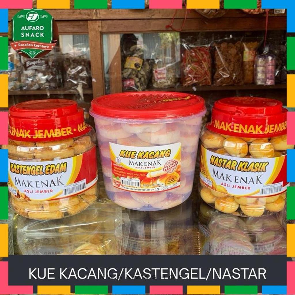 Promo Kue Lebaran Mak Enak Kue Kacang Nastar Kastengel