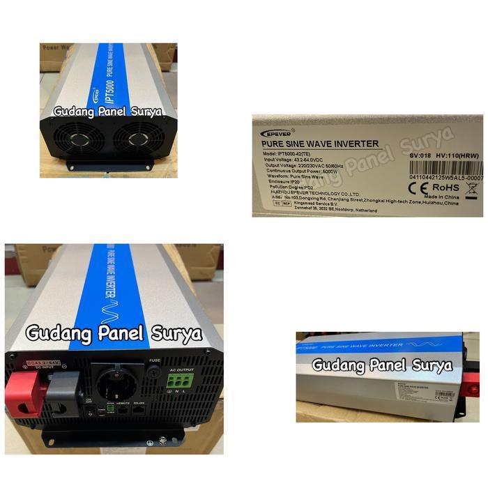 Inverter Epever IPT5000-42 5KW inverter Offgrid 5000W 5000watt
