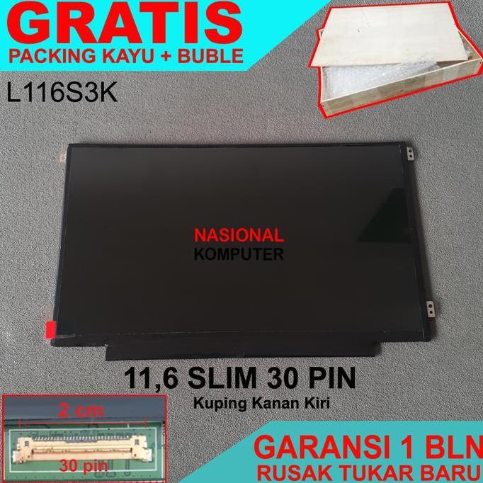 Layar LCD LED Acer Aspire E11 ES1-111 ES1-131 ES1-132
