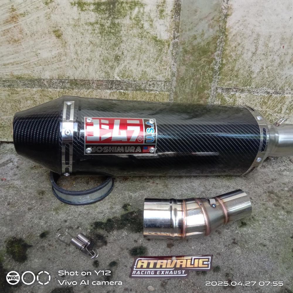 BIG SALE Exhaust Yoshimura karbon+slipon CBR 250R Thailand CBR 150R facelift CBR 250RR CB 150R new C