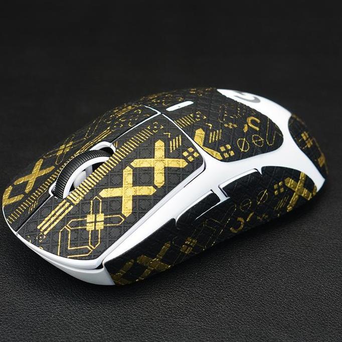 Skin Grip / Anti Slip Tape for Logitech G Pro X Superlight ( Premium )