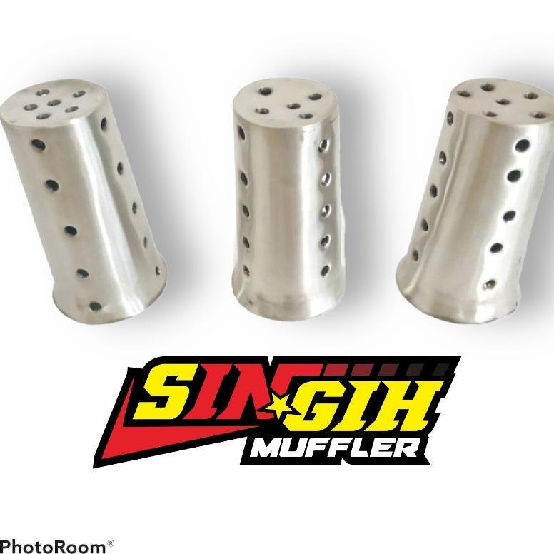 BESTPROMO DB Killer Universal Peredam Suara Knalpot Akrapovic Leovince Yoshimura Scorpion