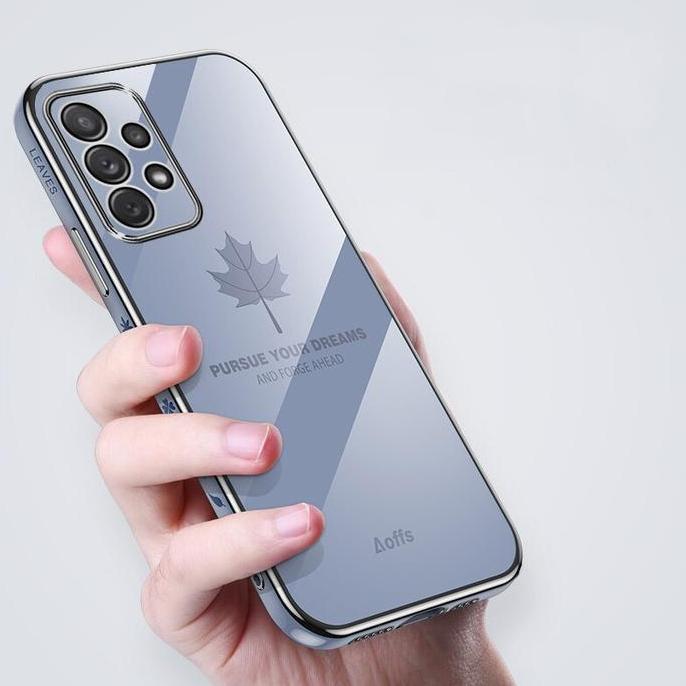 Case Samsung A52 / A52S 5G Softcase Elektro Plating Mewah