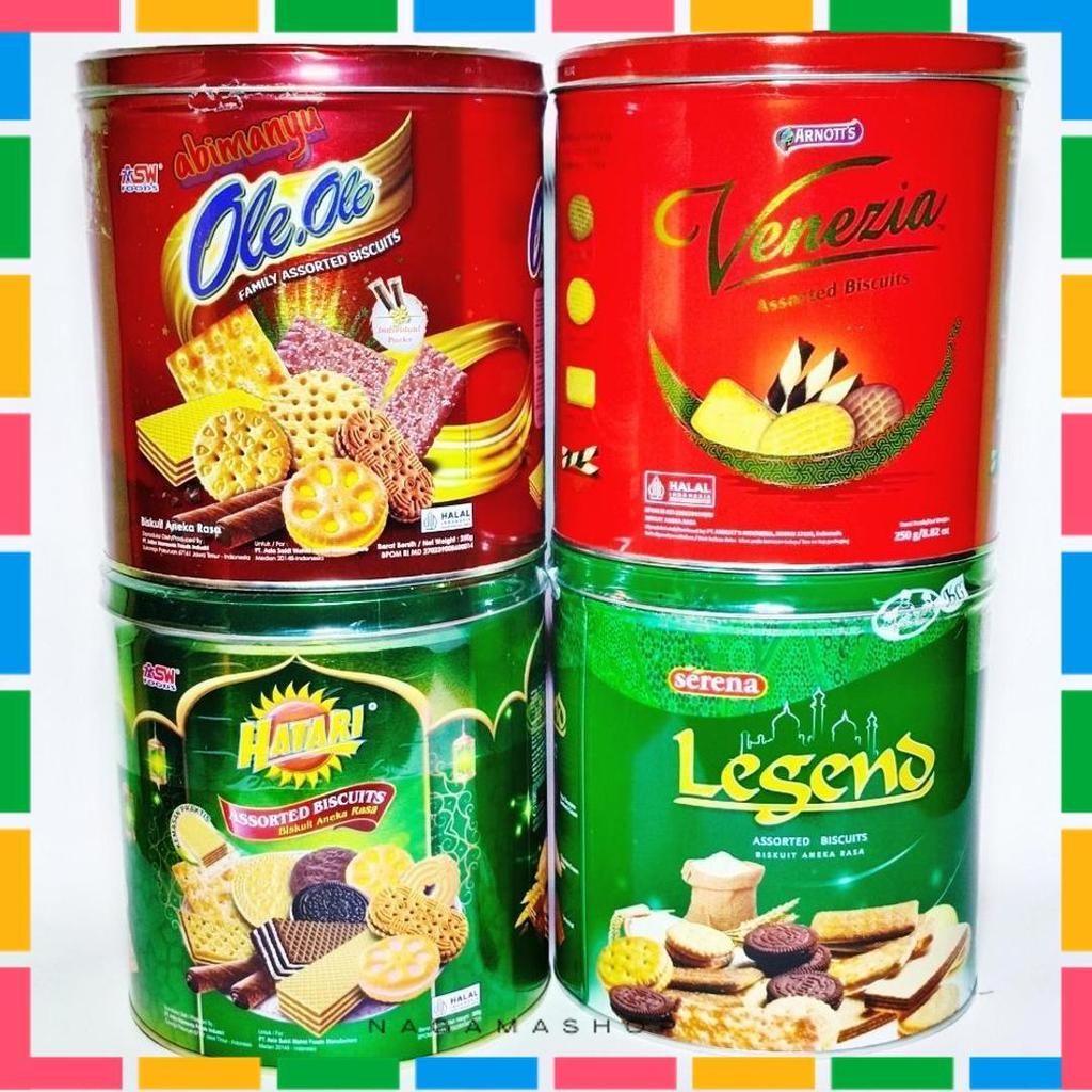 High Quality Biskuit Kemasan Kaleng Murah Kue Lebaran Aneka Rasa