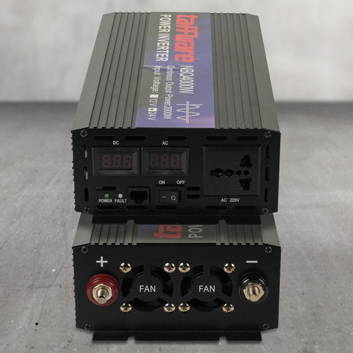 Inverter 4000 watt Pure Sine Wave DC 12v 24v To AC 220v 4000 watt ORIGINAL
