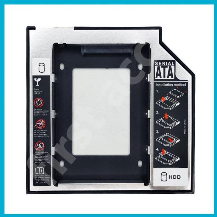 SSD HDD Caddy Asus A450, X450, X441 9.5mm slim