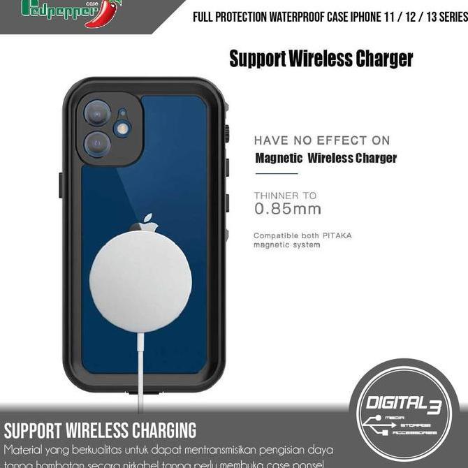 Redpepper Waterproof Case Anti Air Shock IP68 IPhone 11 12 13 Pro Max