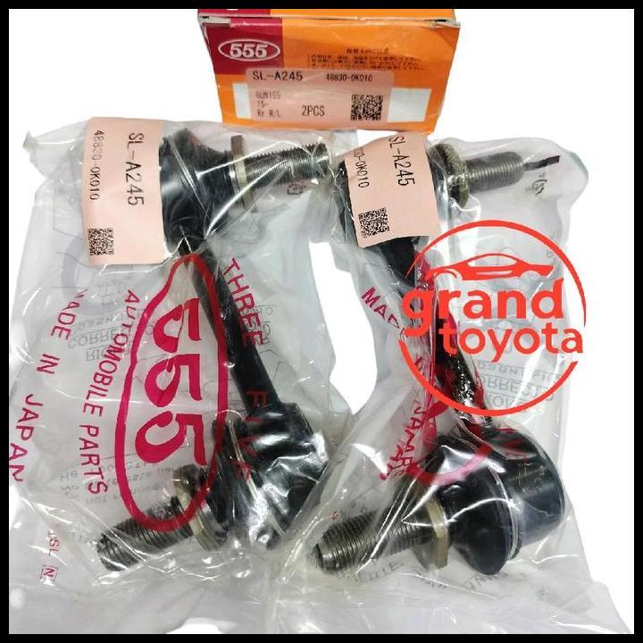 BEST DEAL LINK STABILIZER LINK STABIL BELAKANG FORTUNER VRZ SRZ GR-SPORT HILUX REVO INNOVA REBORN OR