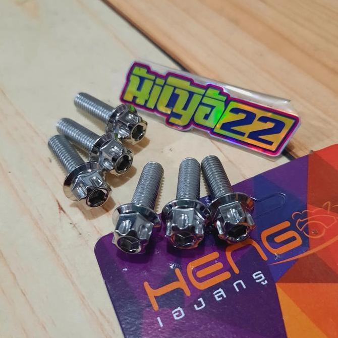 Baut Intake Manifold Baut Intake Manifold Kawasaki Stainless Ninja R Rr Zx