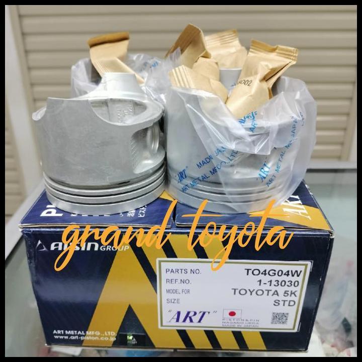 BEST DEAL PISTON TOYOTA KIJANG SUPER 5K STD ART JAPAN 