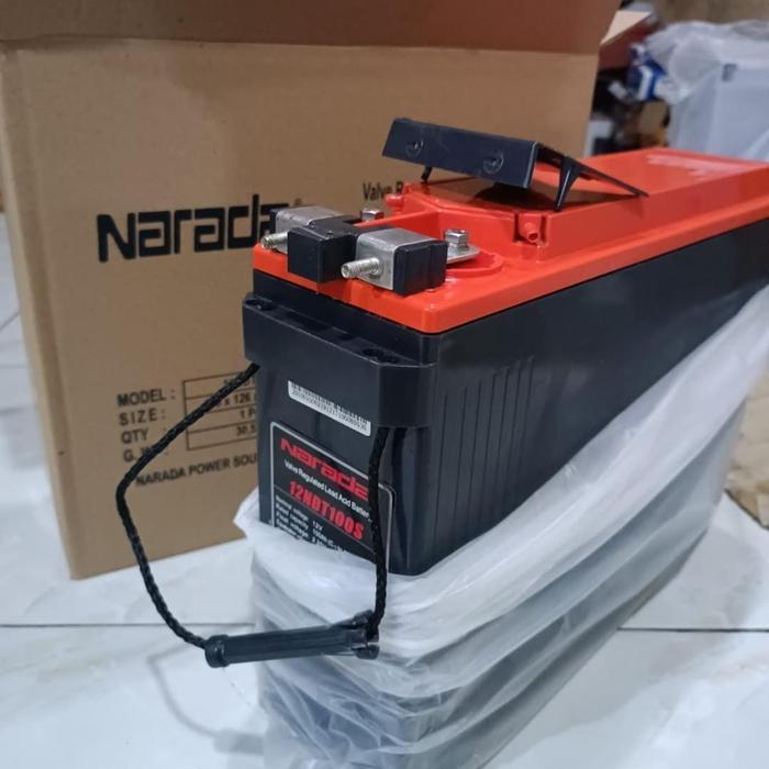 BATTERAI AKI VRLA NARADA 12V 100AH