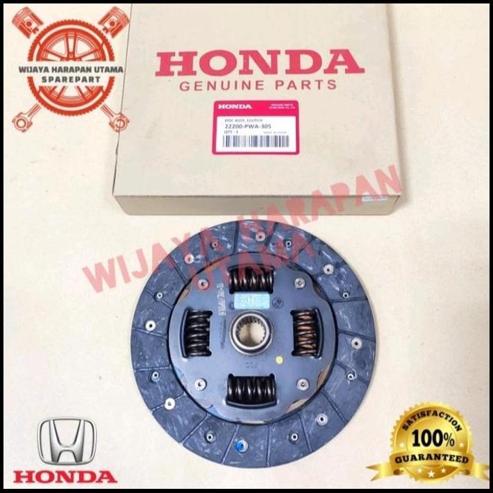 DISKON KOPLING SET / KAMPAS KOPLING SET HONDA JAZZ GD3 CITY GD8 2003 - 2008 