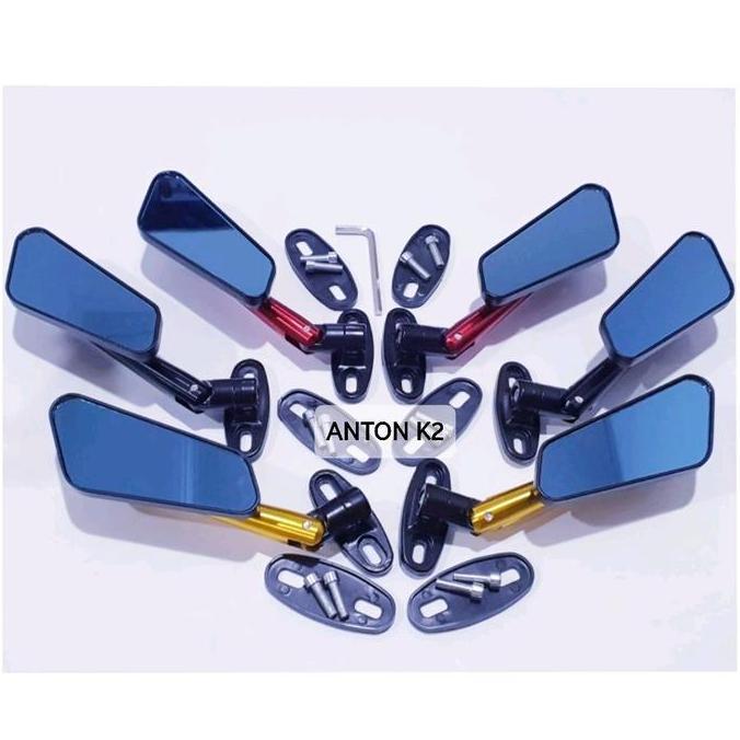 Spion Circuit/Kaca Spion Spion Circuit Kaca Spion K45 Kaca Variasi Aksesoris Motor Cbr/Cbr