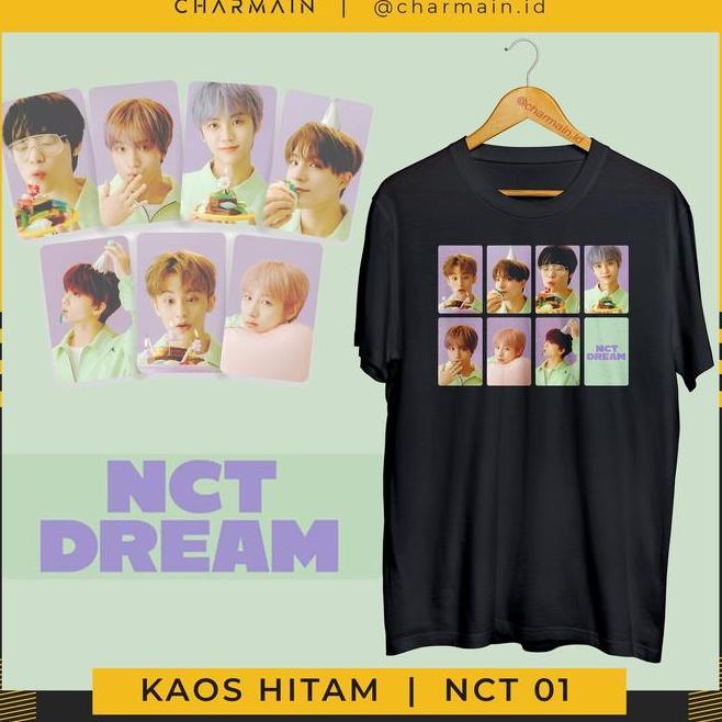 Kaos Nct Dream Kaos Nct Dream Korea K Pop Merchandise Jaemin