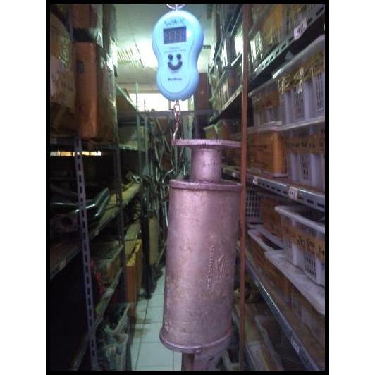 BEST DEAL G12EM. KNALPOT DEPAN DAIHATSU CHARADE G12 TURBO. STANDARD MUFFLER. 