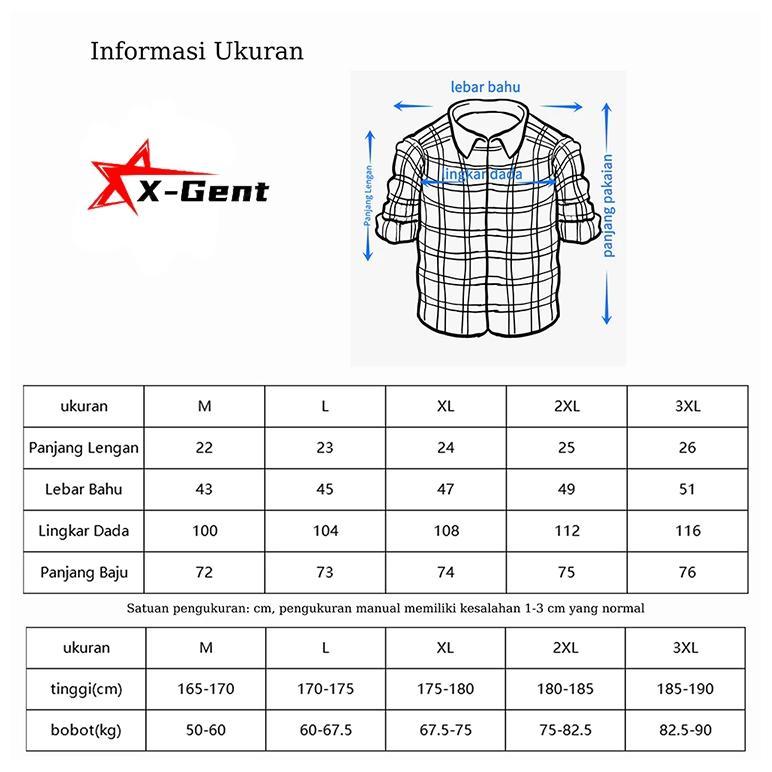 HEMAT KEMEJA PRIA KOREAN STYLE GARIS KONTRAS KEMEJA KASUAL LENGAN PENDEK FASHION PRIA KEKINIAN SLIM 