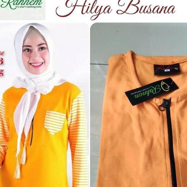 Atasan Wanita Rahnem Atasan Wanita Rahnem At Kuning / - 1413 Fashion