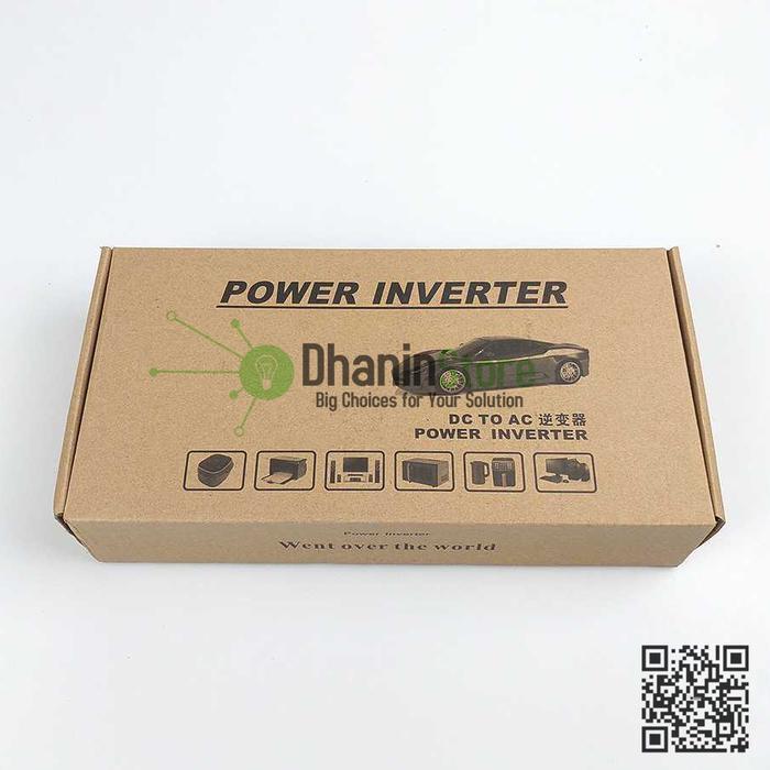 Power Inverter SUNYIMA Pure Sine Wave PSW DC 12v to AC 220v 1600 Watt