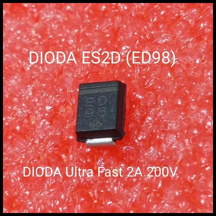 BEST DEAL DIODA ES2D (ED98) DIODA ULTRA VAST 2A 200V SMD 