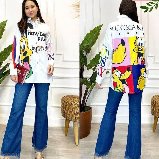 Jual Baju Kemeja Jual Baju Kemeja Wanita Silk Import Bangkok